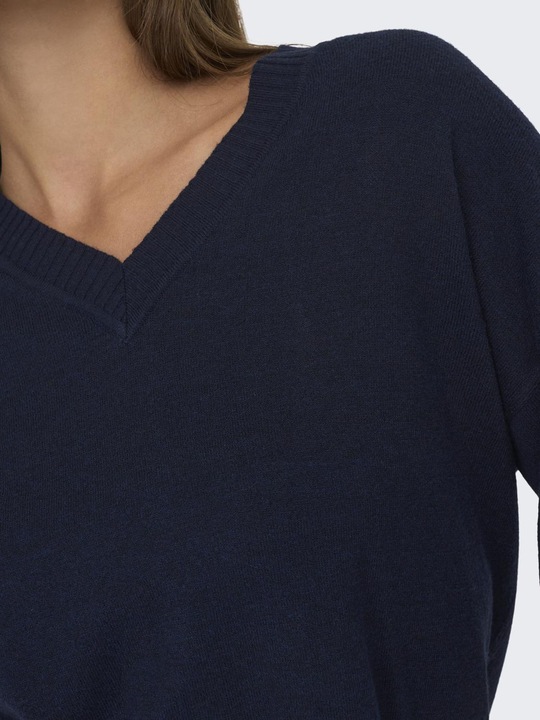 Produktbild JdY V-Ausschnitt Strickpullover (L)