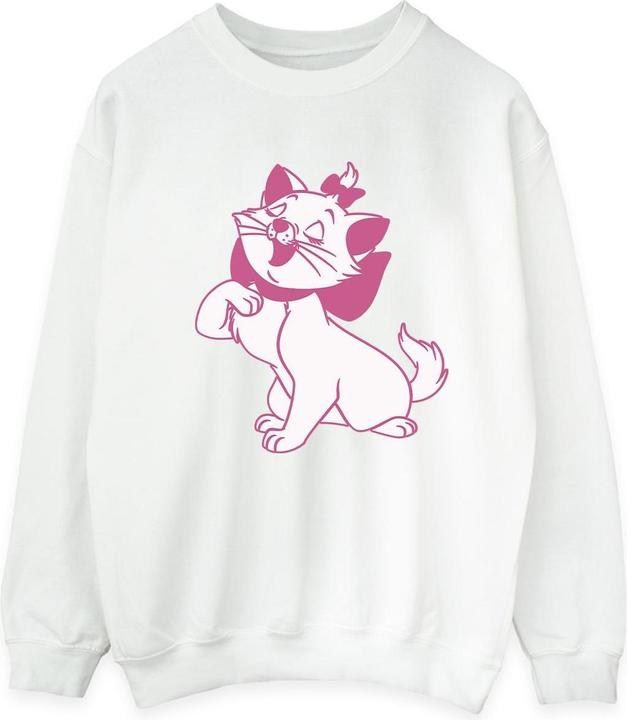 Disney The Aristocats Marie Sweatshirt (M)