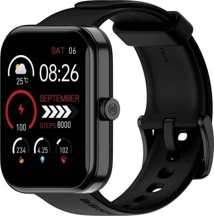 Produktbild Noise Smartwatch Pulse 2 Max (Czarny)