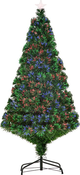Produktbild Homcom Weihnachtsbaum inklusive Metallständer (150 cm)