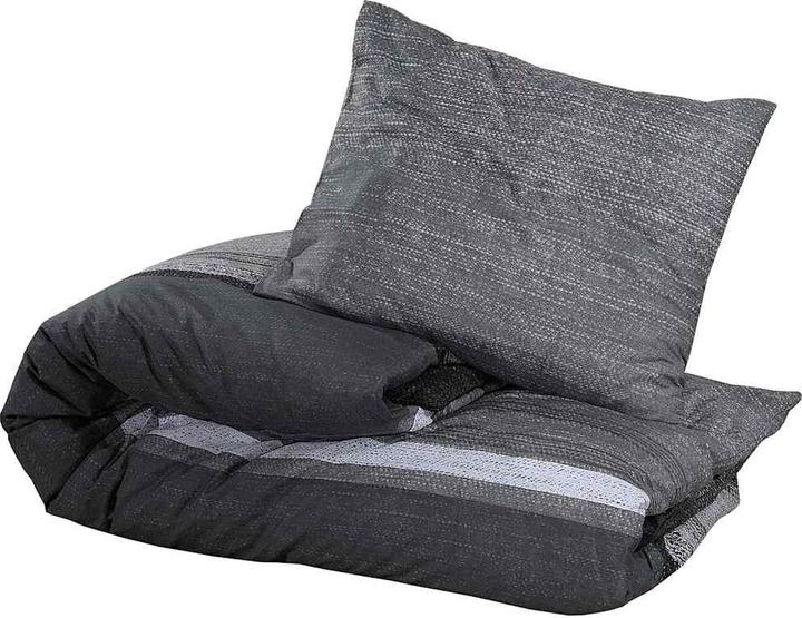 Actual product image vidaXL Bettwäsche Set (Bedding set, 240 x 220 cm, 60 x 70 cm)
