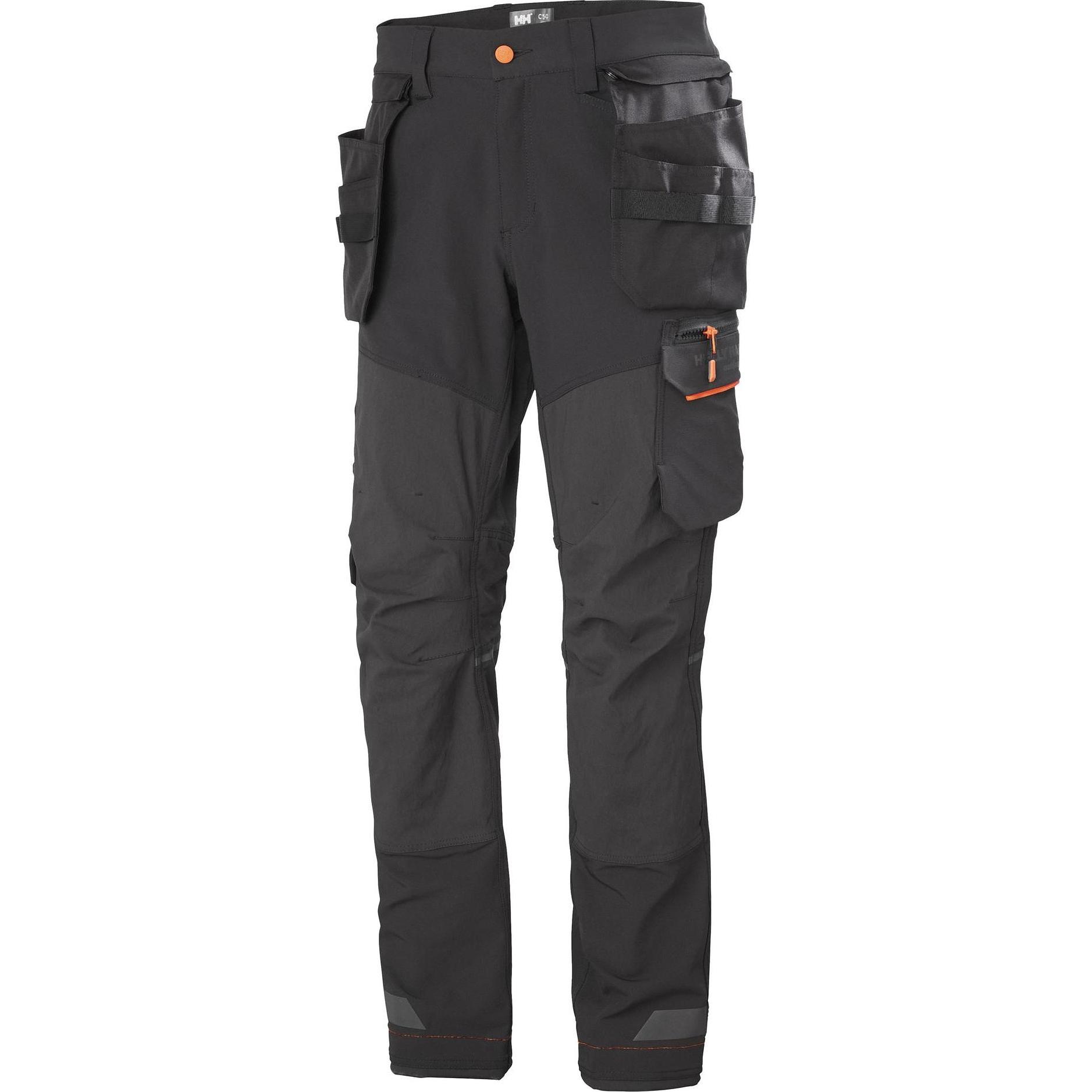 Helly Hansen Workwear, Arbeitshose, Kelnės HELLY HANSEN Kensington Construction, juodos C60 (60)