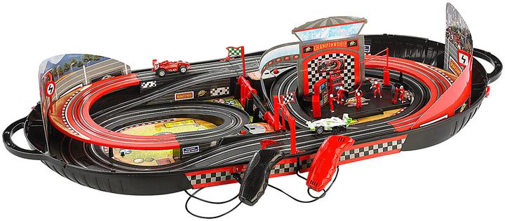 Image du produit Playtastic Piste de course portable dans une valise