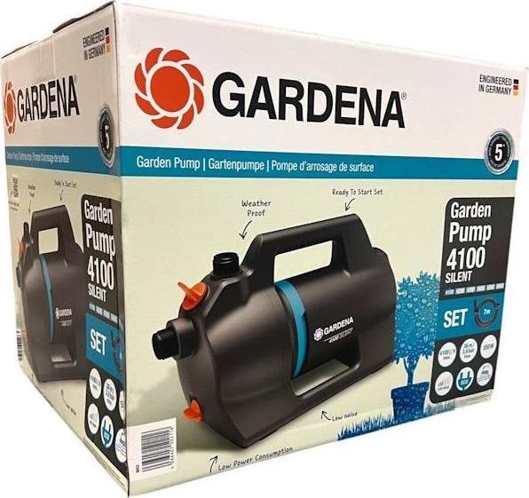Image du produit Gardena Pompe de jardin Gard 4100 Silent Kit d'aspiration 09052-20 (Pompe de jardin)