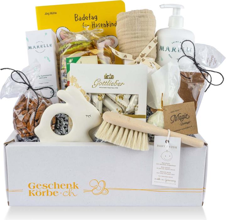 Produktbild Geschenkkörbe CH Badefreuden