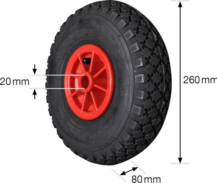 Produktbild Wagner System Luftrad RO 9262