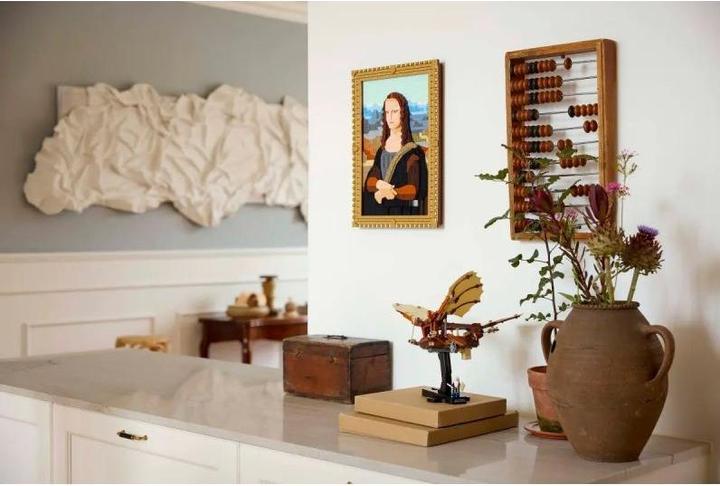 Immagine prodotto LEGO Die Flugmaschine von Leonardo da Vinci (10363, LEGO Icons)