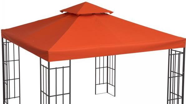 Produktbild Outsunny Ersatzdach für Metall-Pavillon (300 cm, 300 cm)