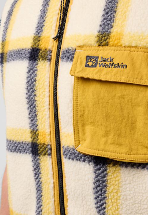 Produktbild Jack Wolfskin Felslicht Check Vest M (M)