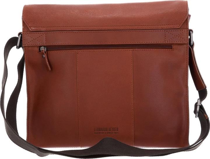 Actual product image Leonhard Heyden Dakota Messenger Bag