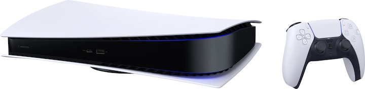 Actual product image Sony Playstation 5 Digital Edition