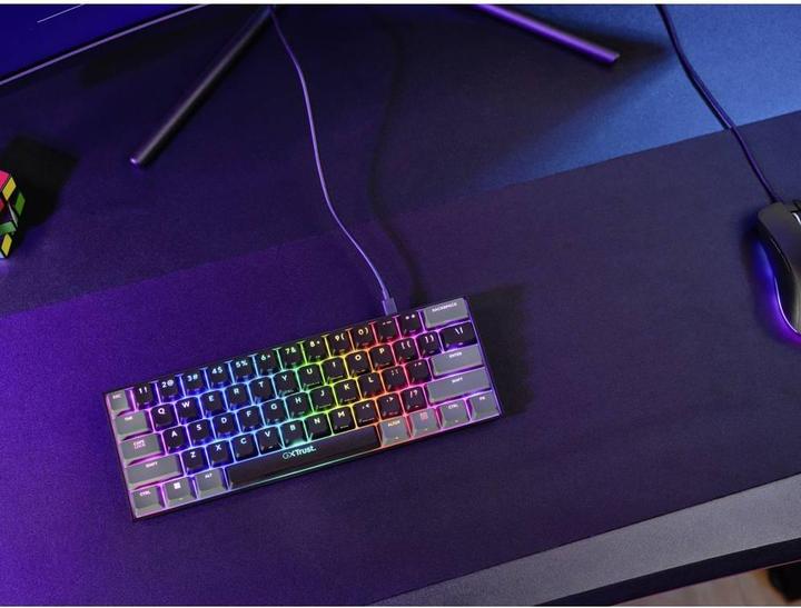 Actual product image Trust GXT867 Acira (DE, Cable)