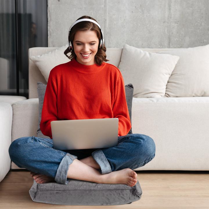 Produktbild Relaxdays Bodenstuhl (111 x 50 cm)