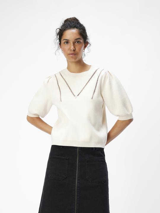 Produktbild Object Puffärmel Strickoberteil (XL)