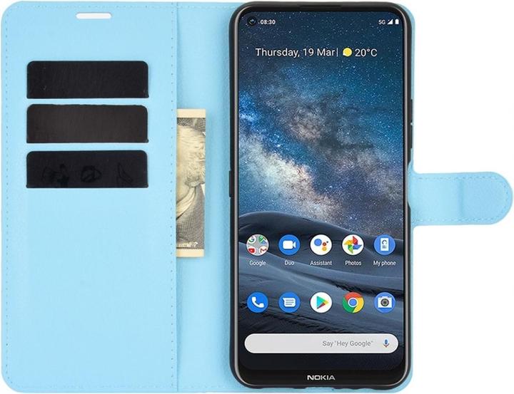 Actual product image Screenguard Nokia 8.3 Leather Guard Leather Case (Nokia 8.3)