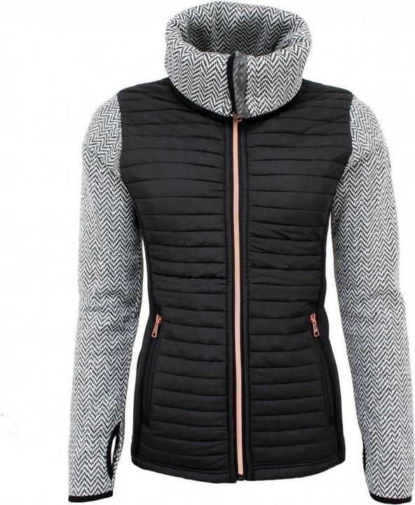 Immagine prodotto Peak mountain Pile da donna con inserti trapuntati (M)