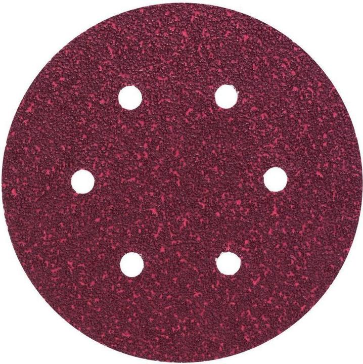 Image du produit Bosch Zubehör Papier abrasif excentrique avec velcro (40)