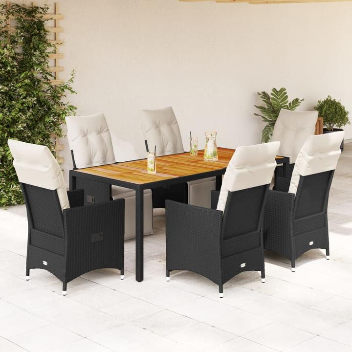Produktbild vidaXL Garten Essgruppe (190 x 90 x 75 cm)