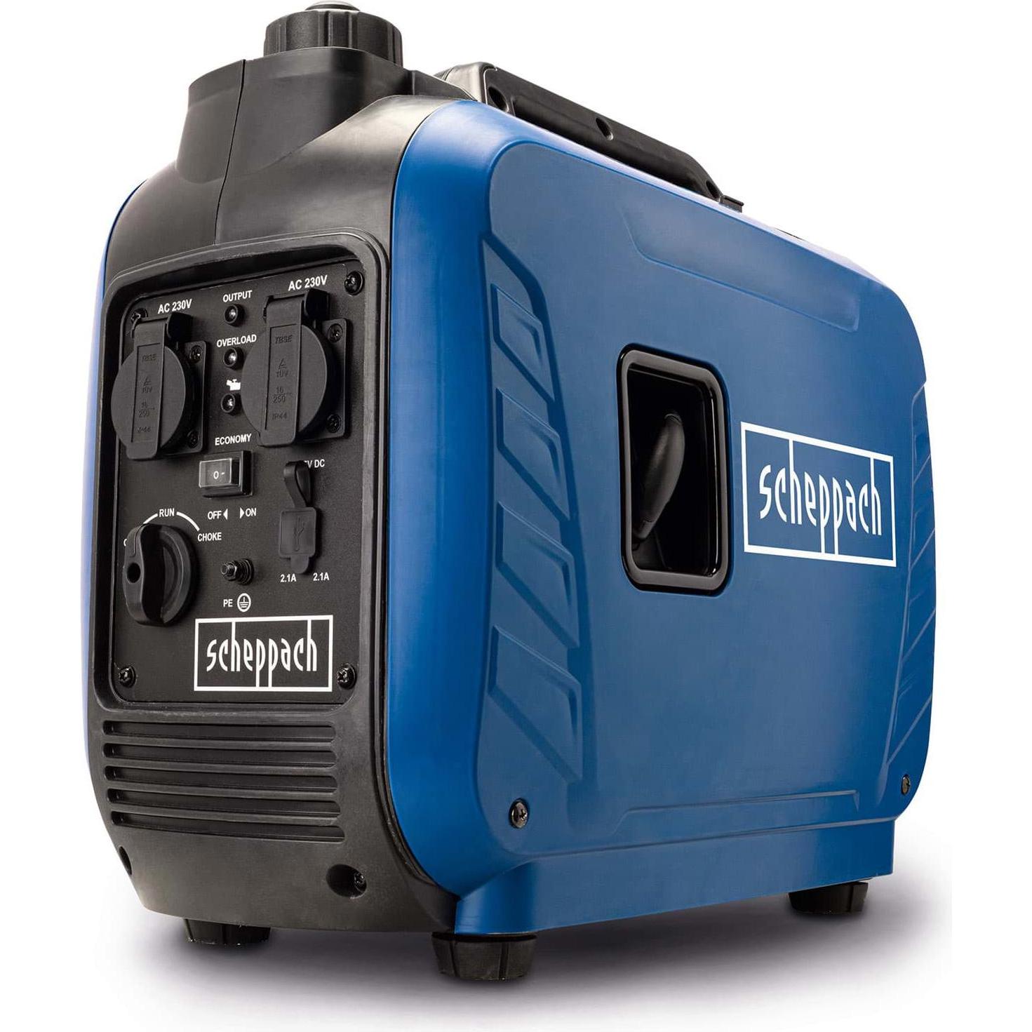 Scheppach, Stromgenerator, SG2500i (1600 W, 4.10 l)