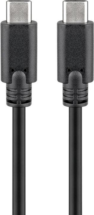 Produktbild S-Conn Goobay USB C 3.2 Kabel (1 m, USB 3.1, 60 W)
