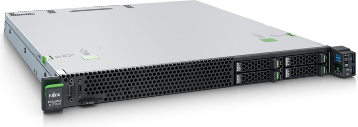 Produktbild Fujitsu Server RX1330 M6, E-2434, 1x32GB (Intel Xeon E-2434, 32 GB, Rack Server)