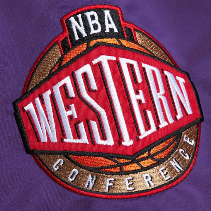 Produktbild Mitchell & Ness M&N Lightweight Jacke - Los Angeles Lakers M. Johnson - L (L)