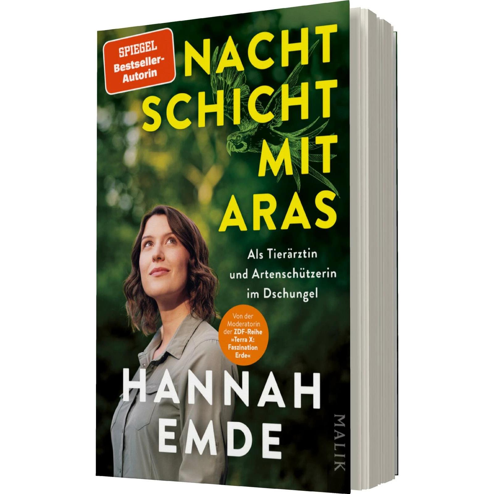 Nachtschicht mit Aras, Ratgeber von Hannah Emde
