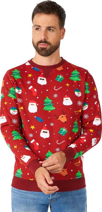 Actual product image OppoSuits Festivity Red (L)
