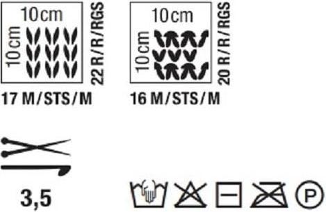 Image du produit Rico Design Laine Creative Nature 50 g, noir (100 m)