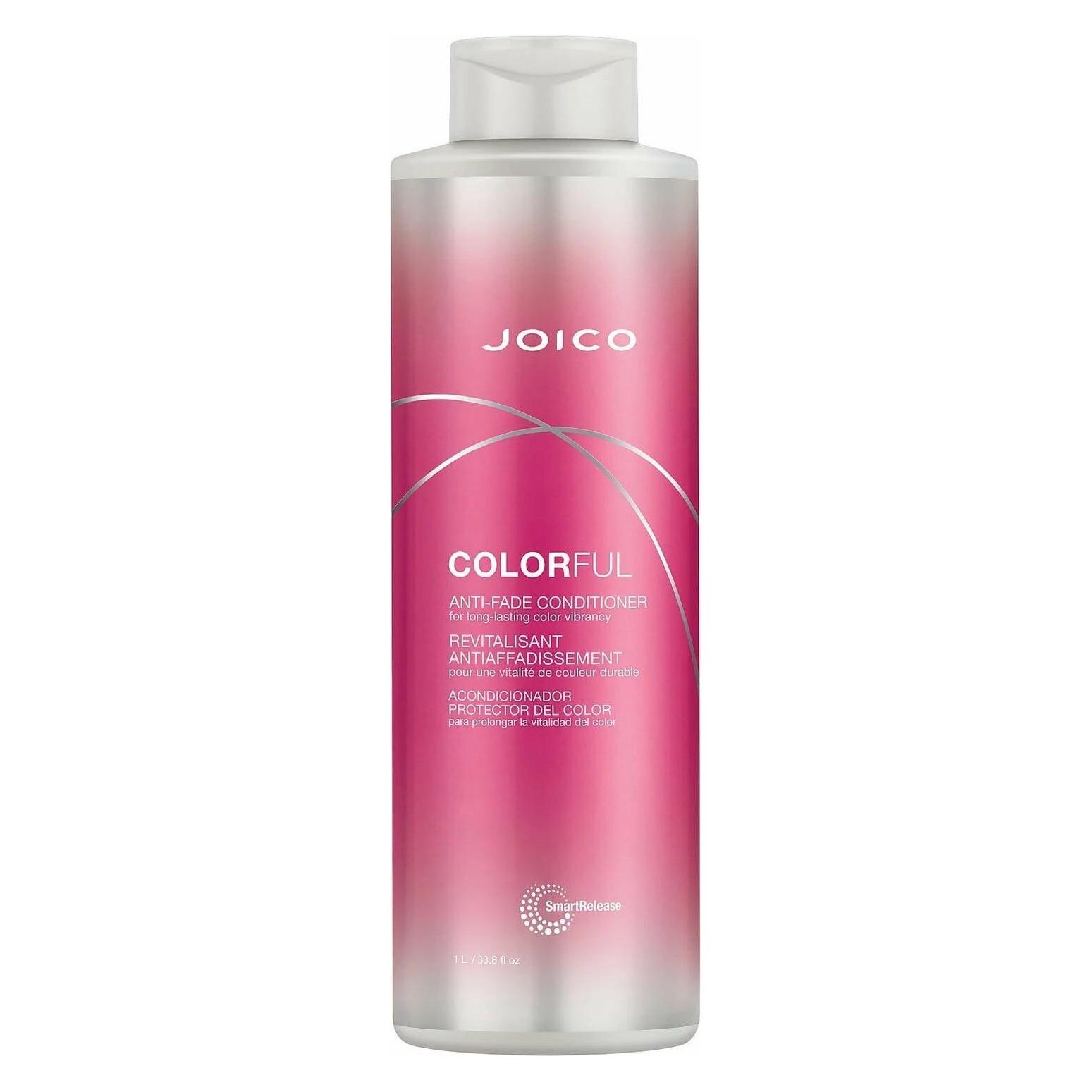 Joico, Conditioner, Kleurrijke Anti-Vervaging Conditioner 1000ml (1000 ml)