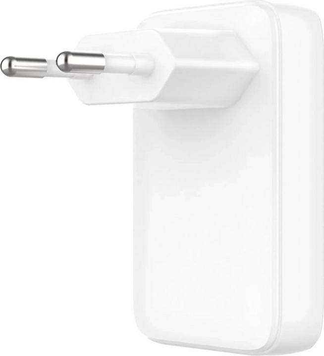 Produktbild Fixed - Wall Charger (FIXCG30S-C-WH) - Slim Design, Type-C, GaN, Power Delivery 3.0, 30W - White (30 W, 1 Port)
