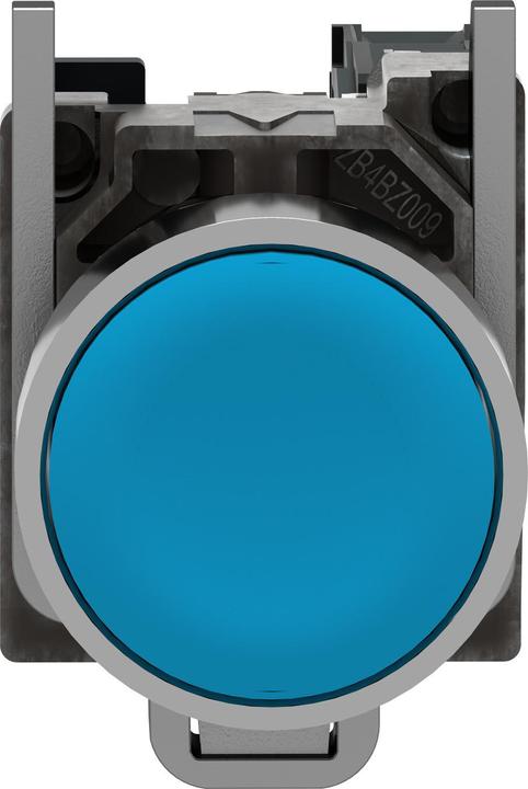 Produktbild Schneider Electric Taster blau