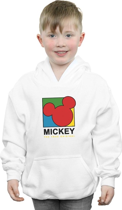 Image du produit Disney - Sweat à capuche MICKEY MOUSE TRUE 90S - Garçon (128)