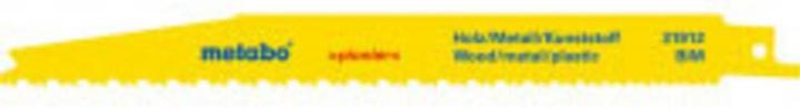 Produktbild Metabo Säbelsägeblätter200
