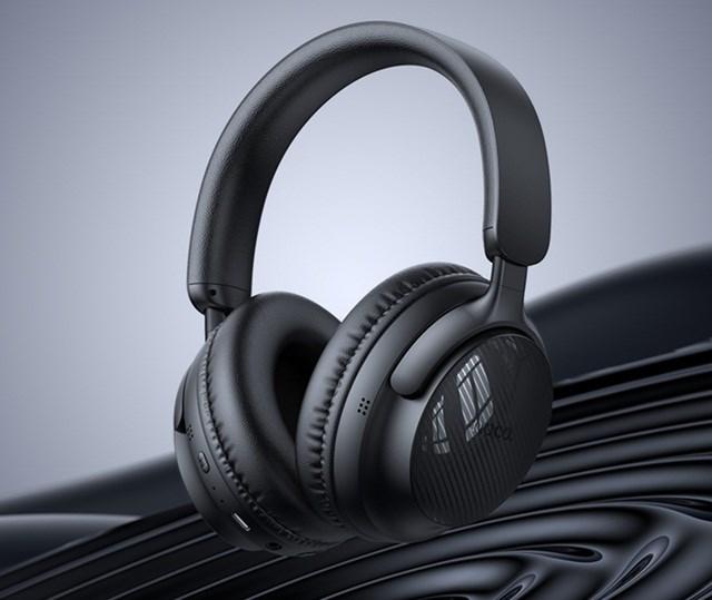 Actual product image Hoco W53 Tone Headset In-Ear Wireless Bluetooth Schwarz (46 h, Wireless)