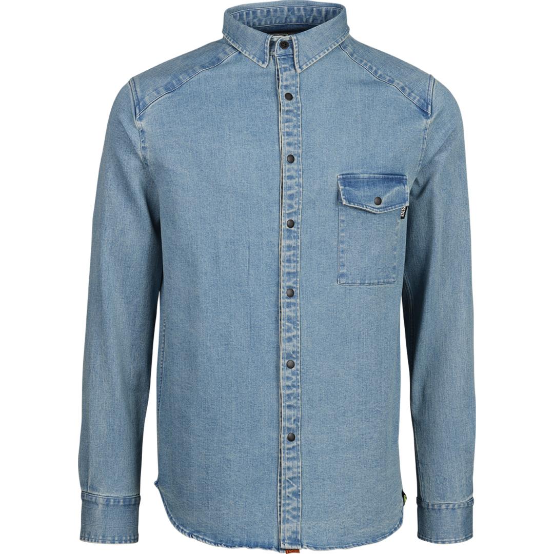 Thumbnail - iXS, Herren, Velotrikot, Carve Digger organic Hemd (XL), Blau, XL