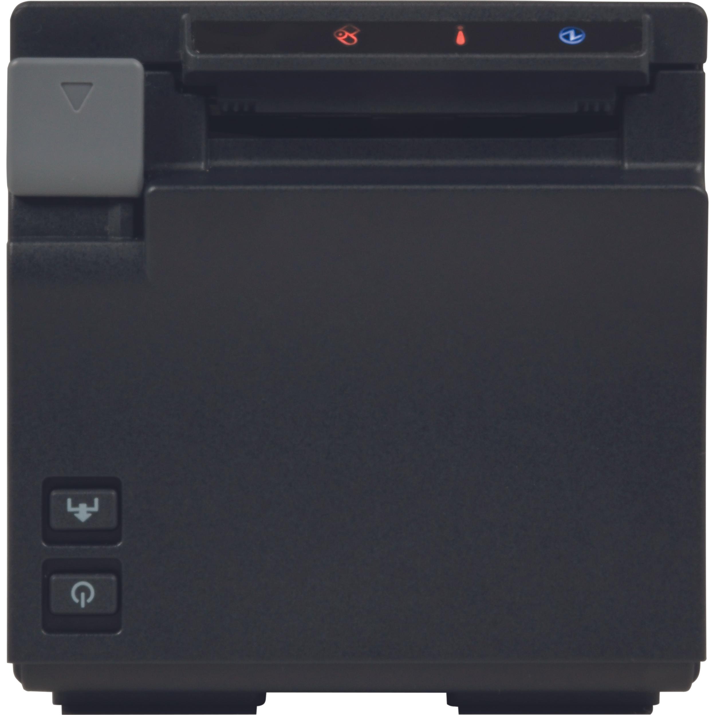 Epson TM-M10 122A0 ETHERNET (USB 2.0, Ethernet, USB), Belegdrucker, Schwarz