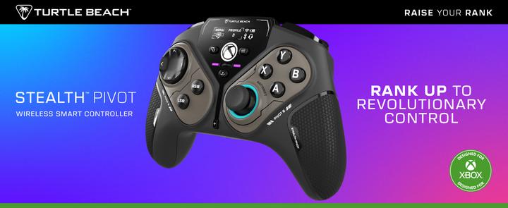 Actual product image Turtle Beach Stealth Pivot (Xbox Series X, PC, Android, Xbox Series S, Xbox One X, Xbox One S)