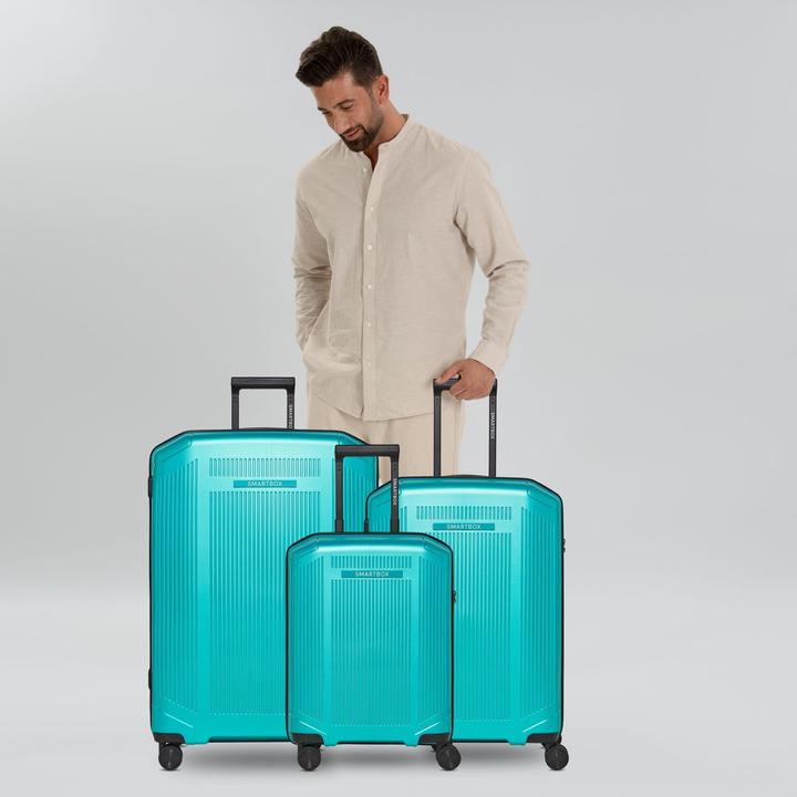 Image du produit Smartbox Edition 02 Set de valises à 4 roulettes 3 pièces (280 l)