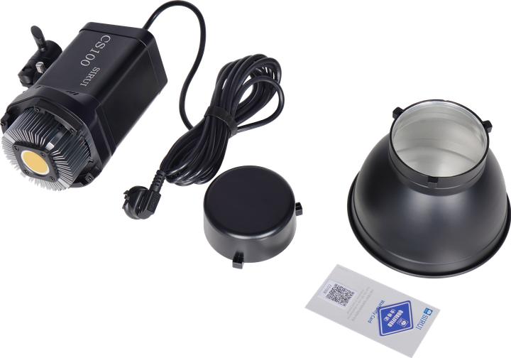 Actual product image Sirui CS100 LED continuous light / studio light 100W with Bowens Mount (novelty) (Studio light)