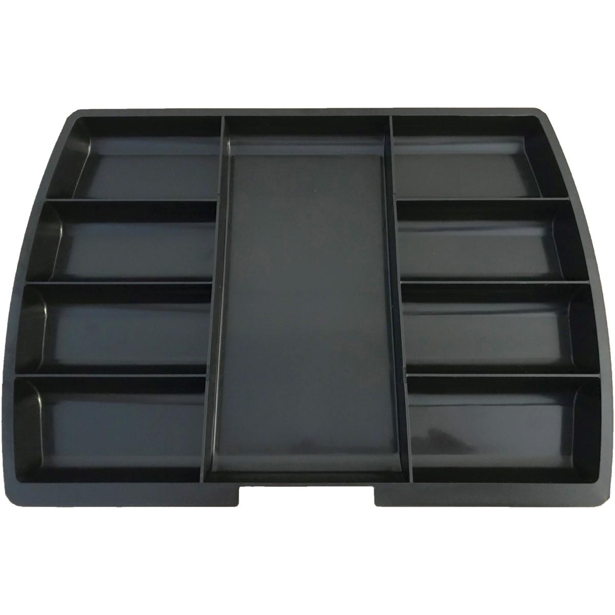 Alco, Geldkassette, Geldkassette Stahlblech mit Schloss 330x235x90mm schwarz