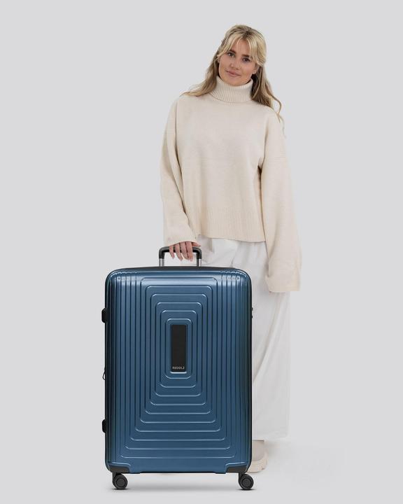 Immagine prodotto Redolz Essentials 14 trolley a 4 ruote L 77 cm con piega elastica (123 l)