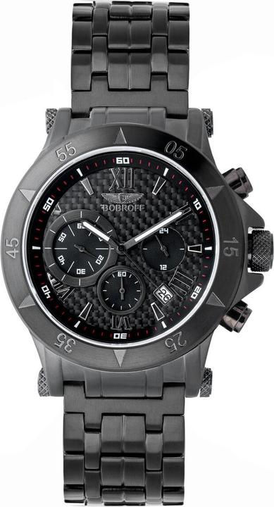 Bobroff Herrenuhr BF1001M21M (Ø 44 mm) (44 mm)