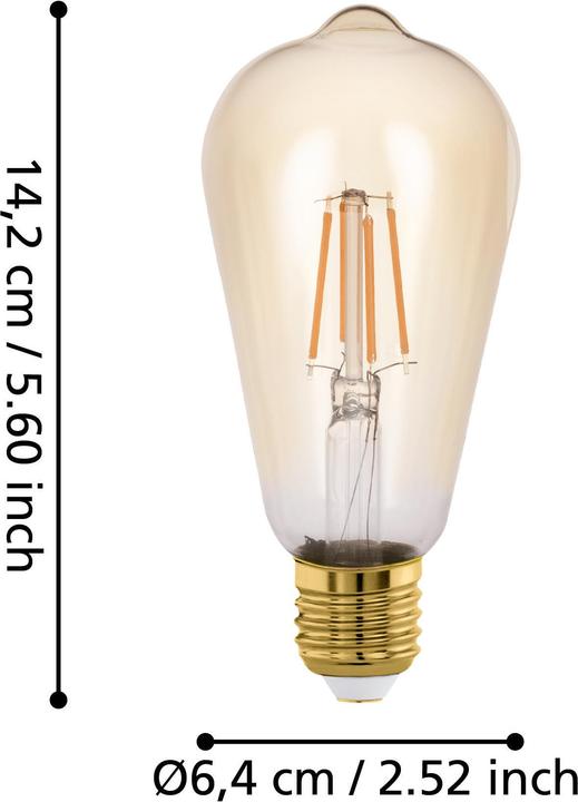 Actual product image EGLO Illuminant (E27, 500 lm, 1 x)