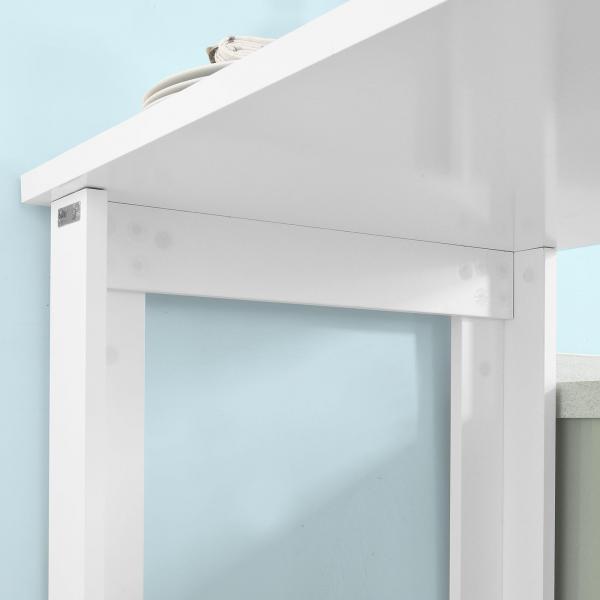 Immagine prodotto SoBuy Tavolo da bar (112 x 57 x 106,5 cm)