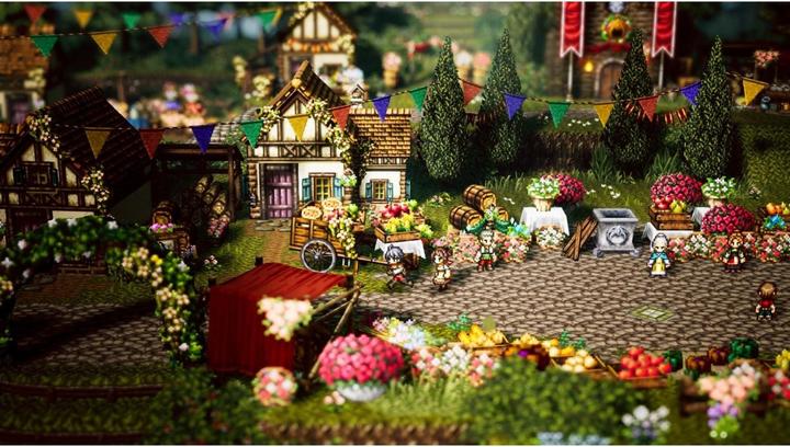 Actual product image Square Enix Octopath Traveler 0 (Switch, DE, FR, IT)