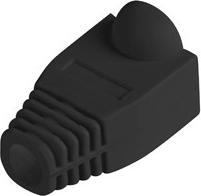 Immagine prodotto Lanberg Os+?onka na wtyk RJ45 czarna 100 sztuk (Foro cavo)