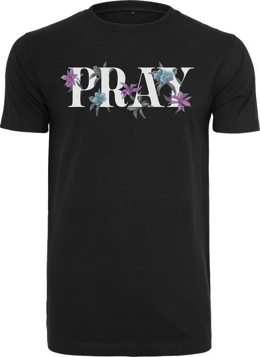 Produktbild Mister Tee Flower Pray Tee - 89331 (L)