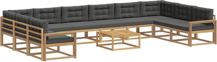 Produktbild vidaXL Outdoor-Sofa