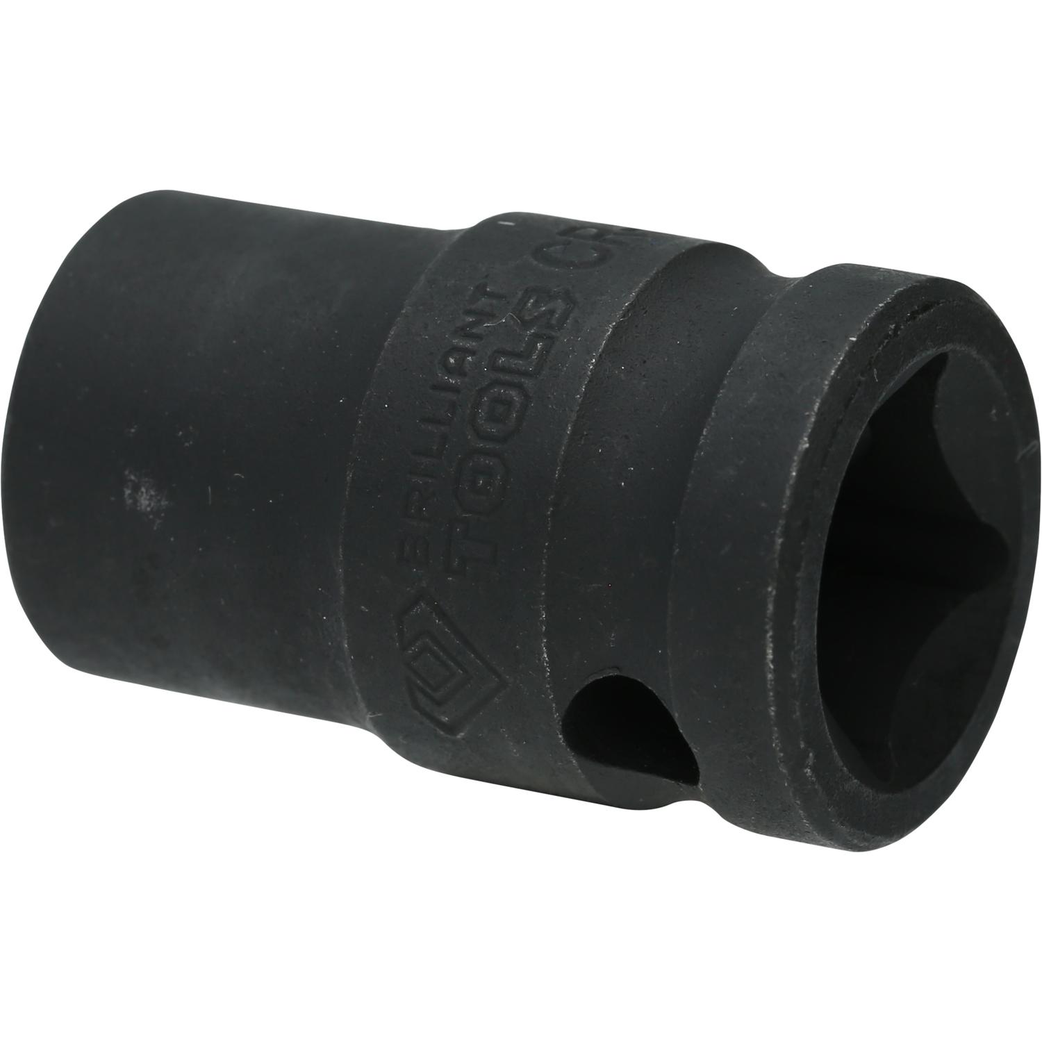 Brilliant Tools, Steckschlüssel + Stecknuss, BT022634 (13 mm)